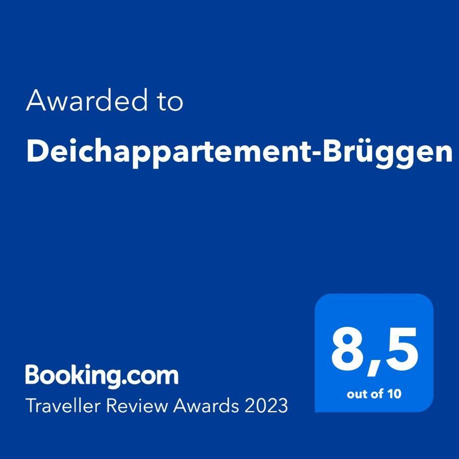 Deichappartement-Bruggen Bruggen  Eksteriør bilde